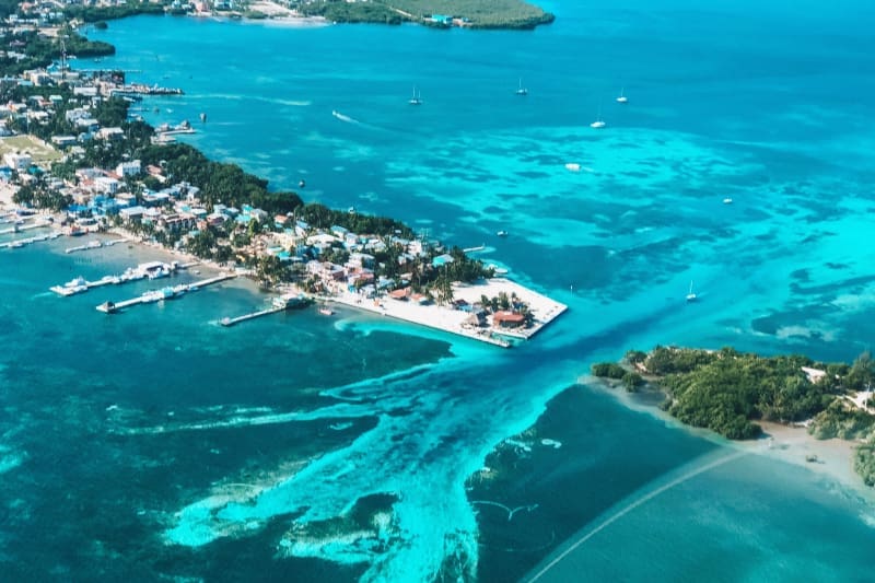 Volunteer in Belize