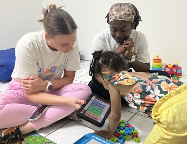 Volunteer in Belize