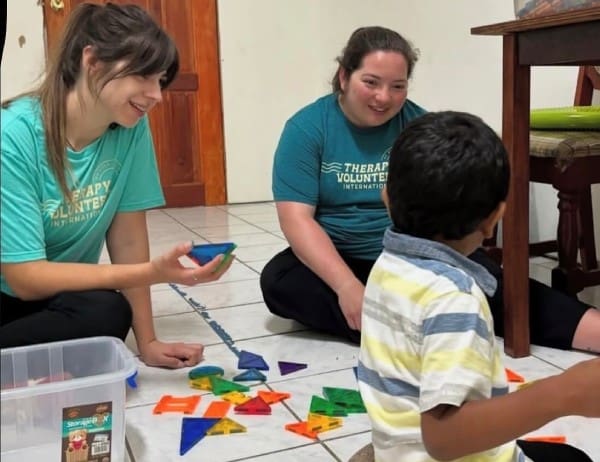 Volunteer in Belize