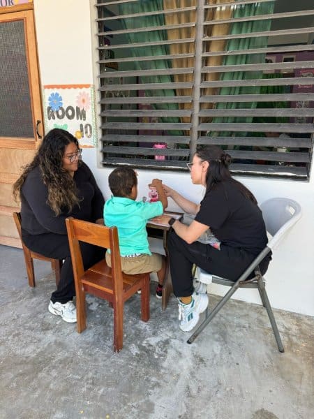 Serve with us as a student