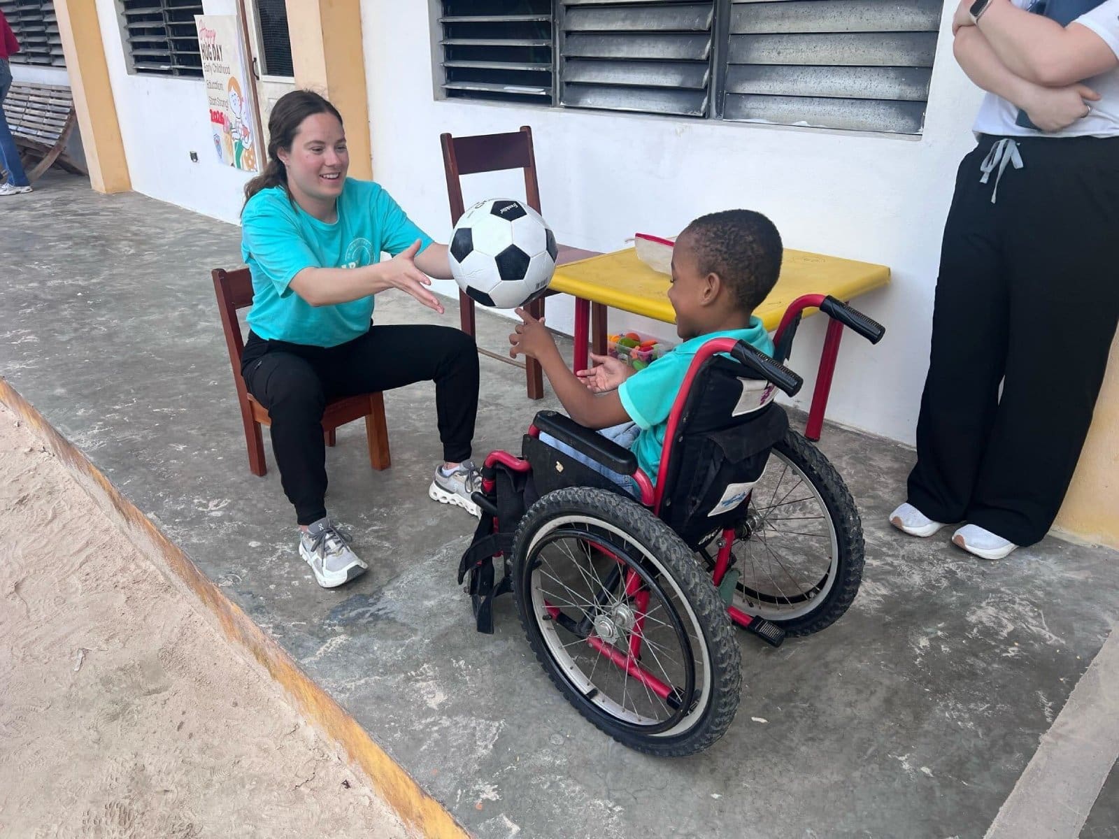 Volunteer in Belize